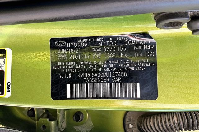 Used 2021 Hyundai Venue SEL w/ Cargo Package FWD image 19