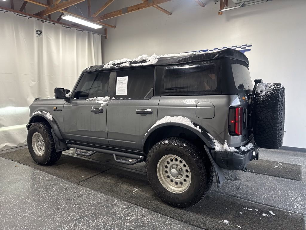 Used 2022 Ford Bronco Badlands w/ Sasquatch Package image 8