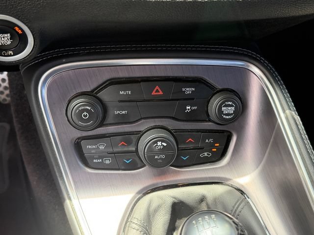 Used 2018 Dodge Challenger R/T w/ Blacktop Package RWD image 16