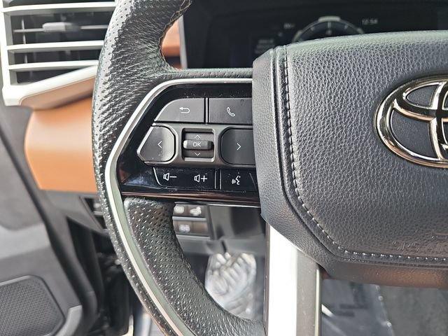 Used 2022 Toyota Tundra 1794 Edition w/ Advanced Package AWD/4WD image 17