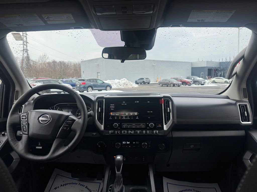 New 2026 Nissan Frontier SV w/ SV Convenience Package AWD/4WD image 13
