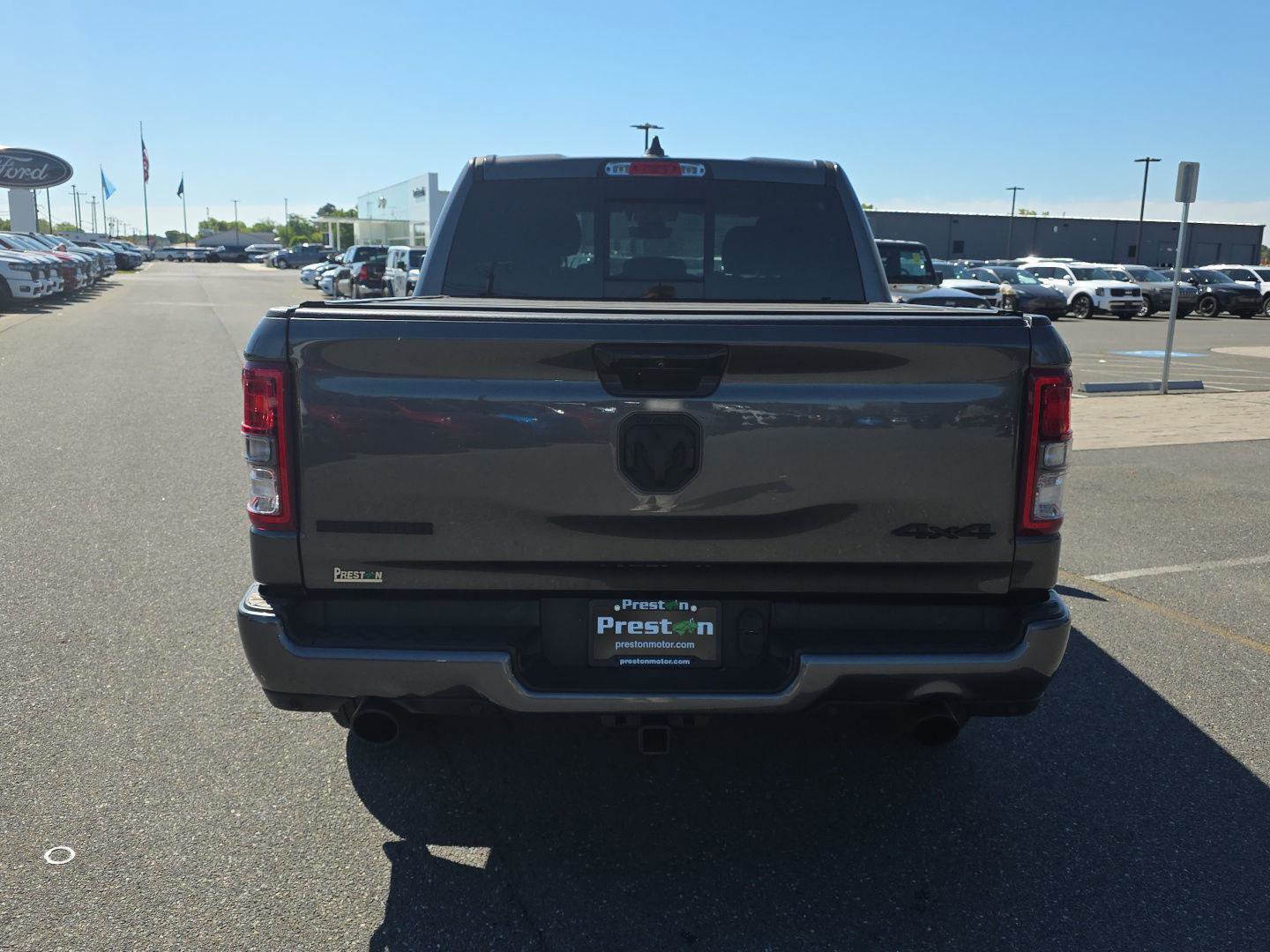 Used 2024 RAM 1500 Big Horn AWD/4WD image 14