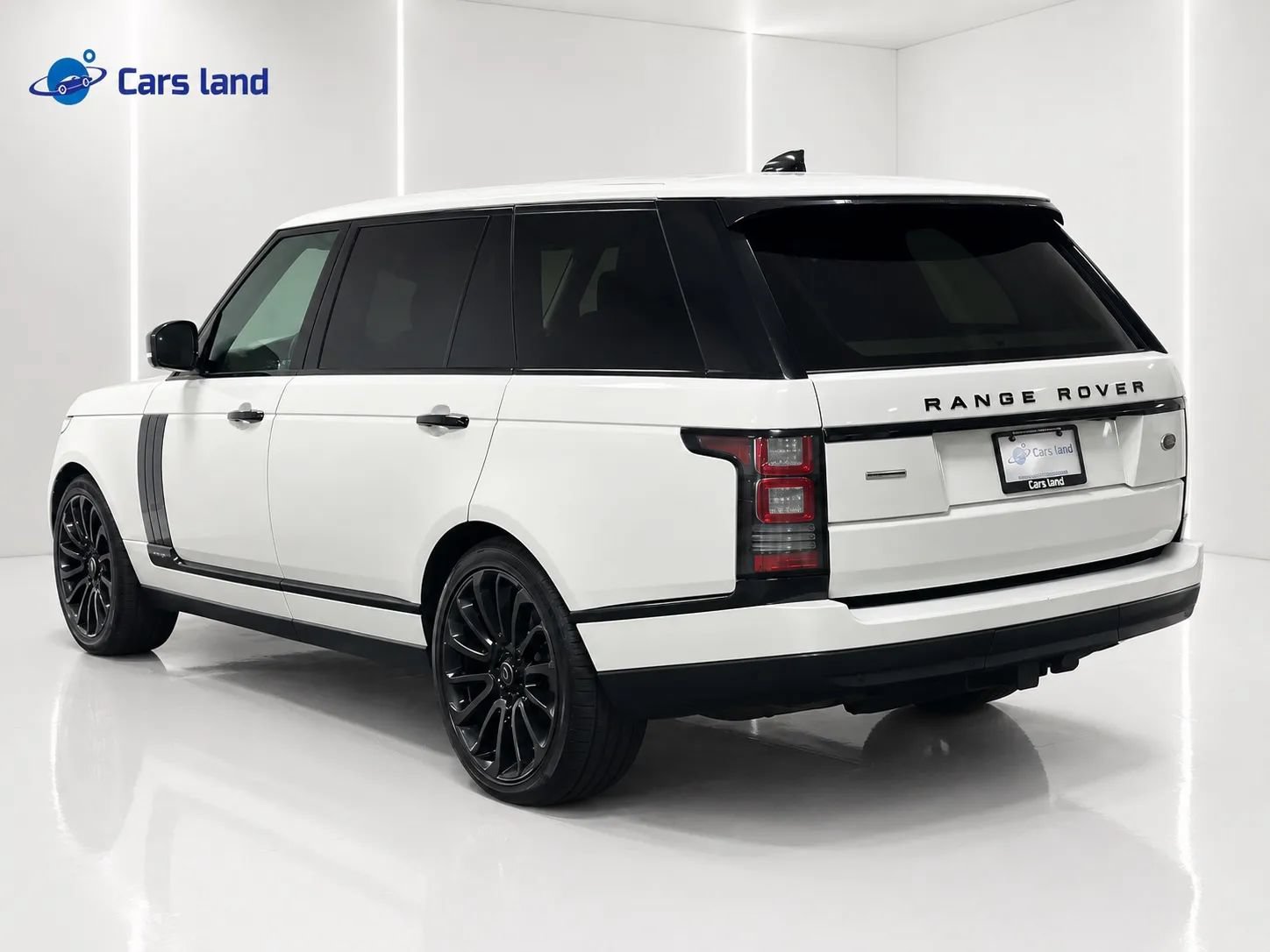 Used 2017 Land Rover Range Rover Long Wheelbase Supercharged AWD/4WD image 5