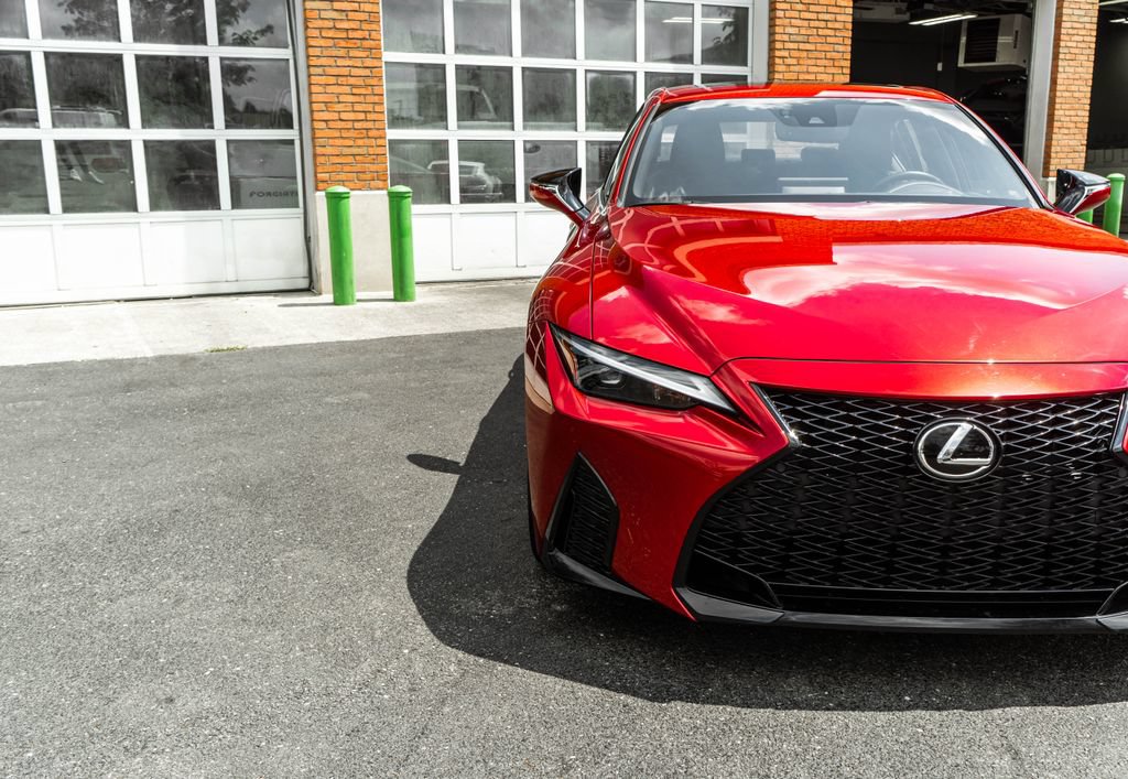 Used 2023 Lexus IS 350 F Sport w/ Memory Package AWD/4WD image 36