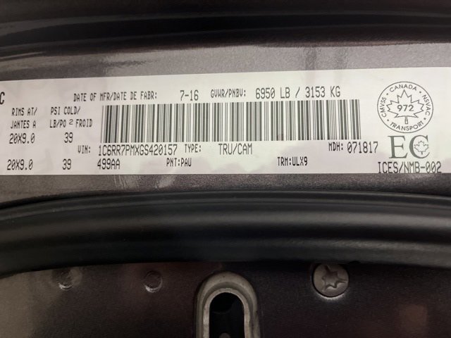 Used 2016 RAM 1500 Limited image 25