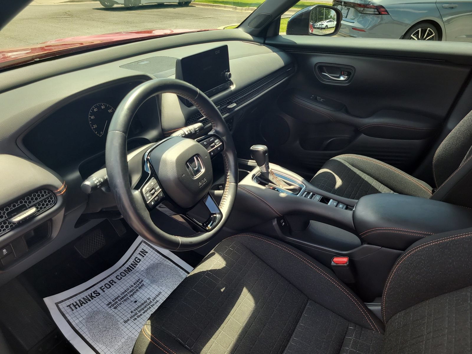 Certified 2024 Honda HR-V Sport image 10