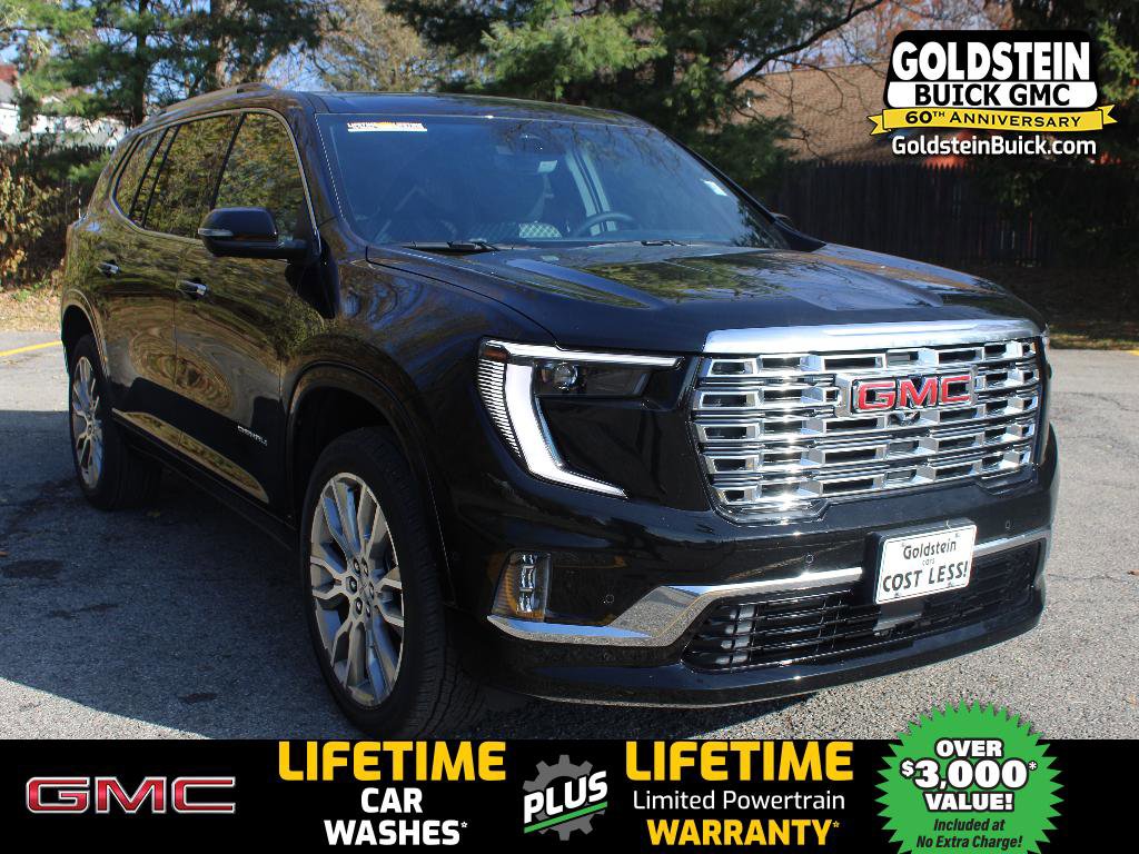 New 2026 GMC Acadia Denali