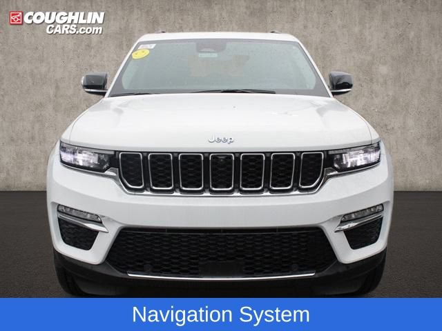 New 2024 Jeep Grand Cherokee Limited 4xe w/ Luxury Tech Group II AWD/4WD image 4
