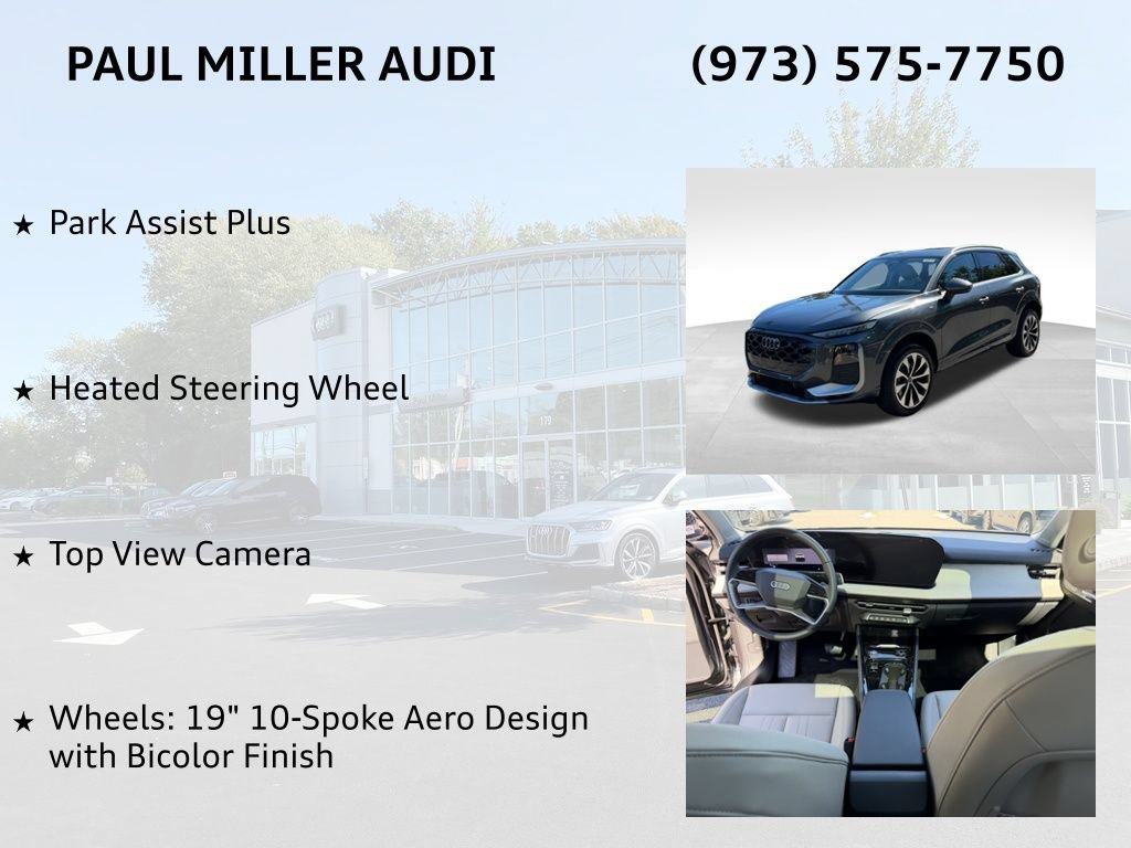 Used 2026 Audi Q3 quattro 2.0T w/ Driver Assistance Package AWD/4WD image 14