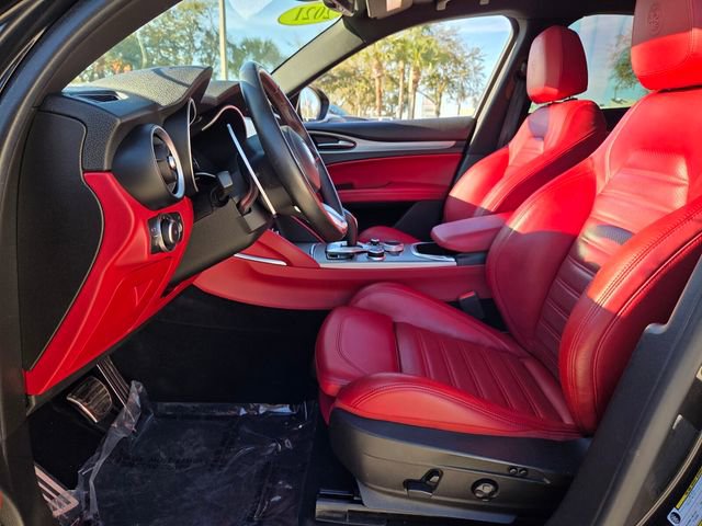 Used 2021 Alfa Romeo Stelvio Ti Sport AWD/4WD image 14