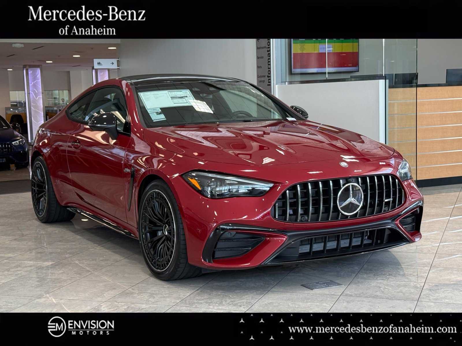 New 2027 Mercedes-Benz CLE 53 AMG 4MATIC Coupe image 7