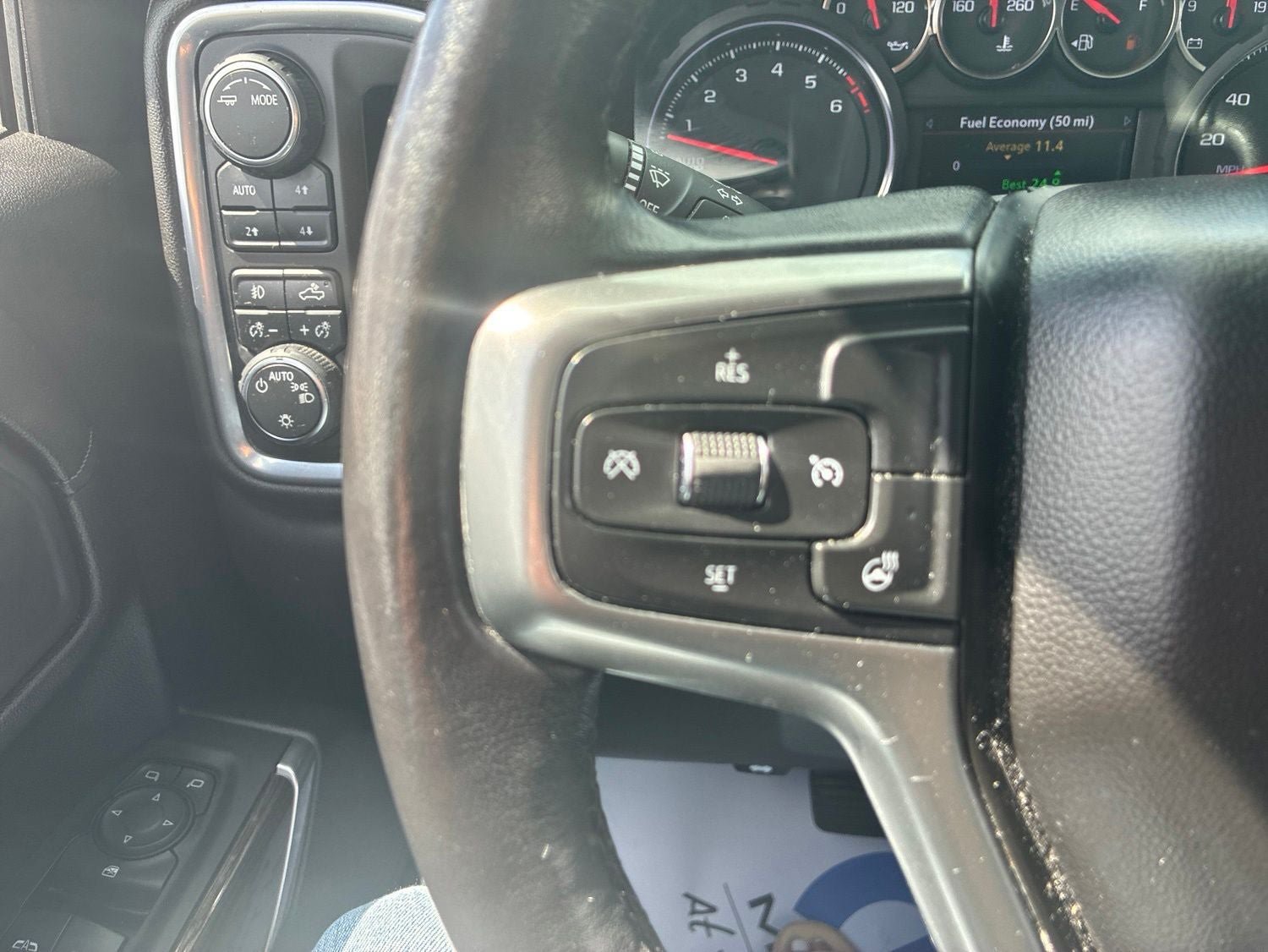 Used 2021 Chevrolet Silverado 1500 LT Trail Boss w/ Convenience Package II AWD/4WD image 25