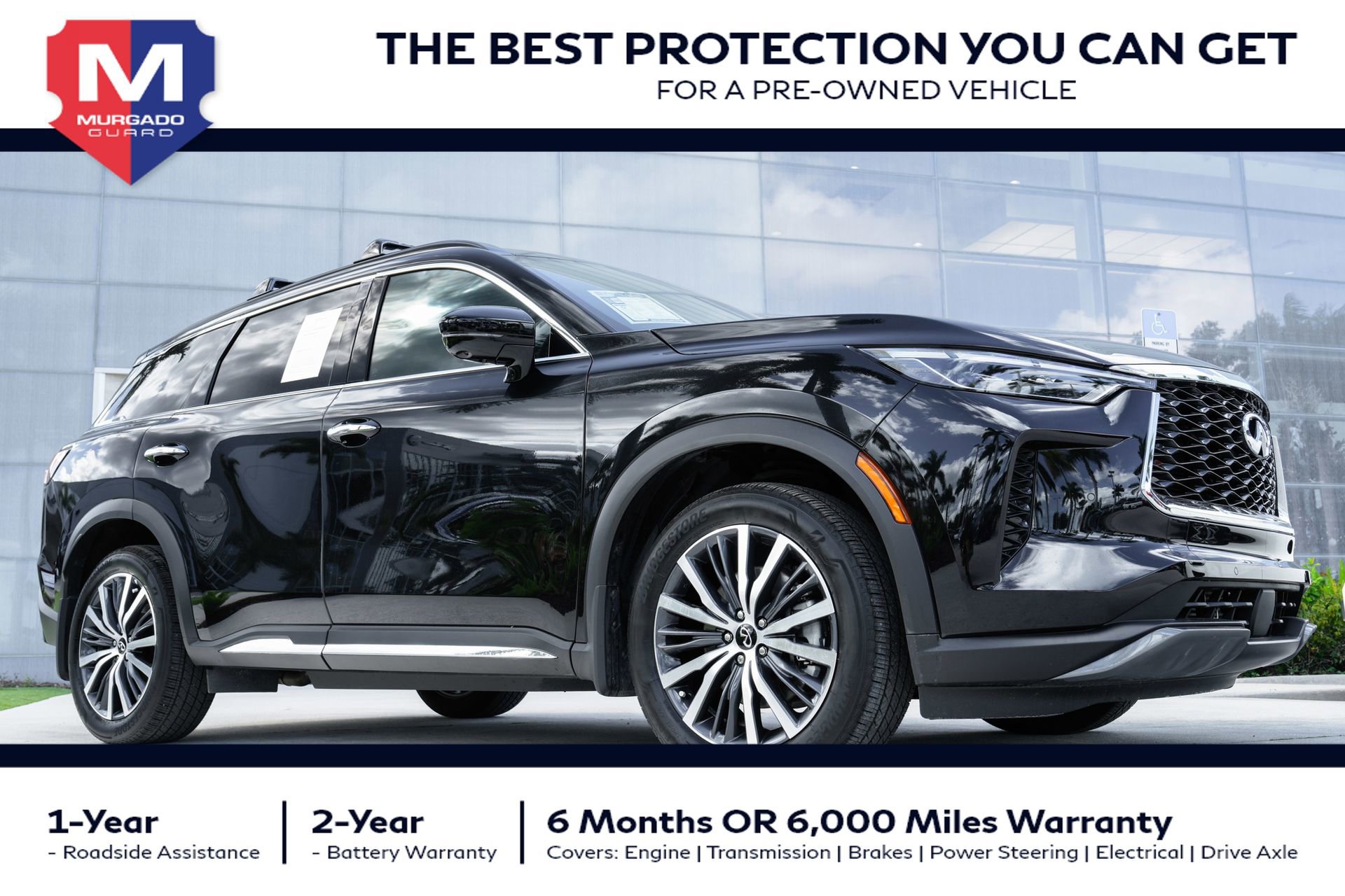 Used 2025 INFINITI QX60 Autograph w/ Cargo Package image 1