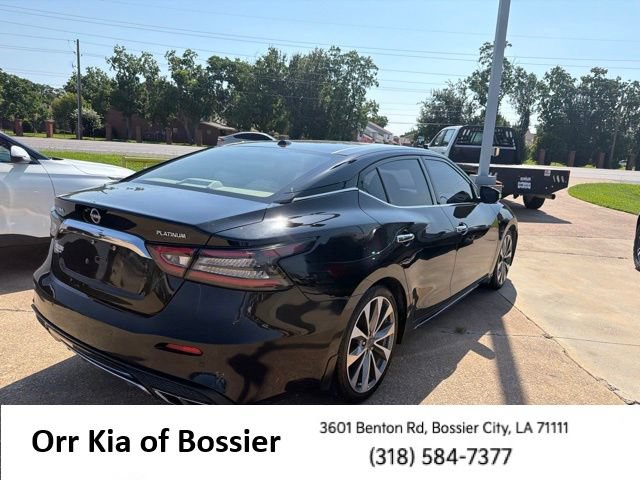 Used 2023 Nissan Maxima Platinum w/ Sport Mat Group FWD image 7