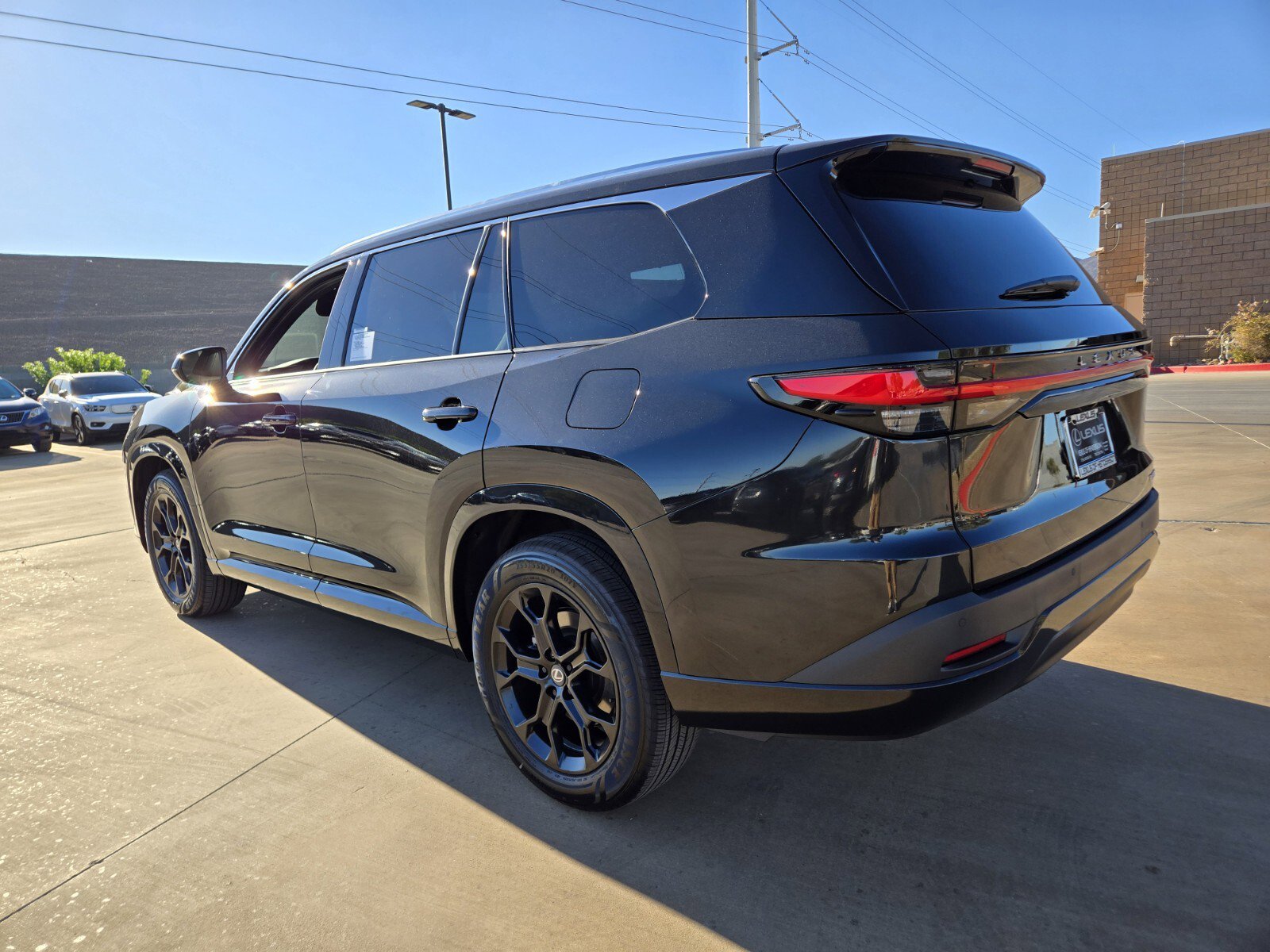 New 2026 Lexus TX 350 FWD image 4