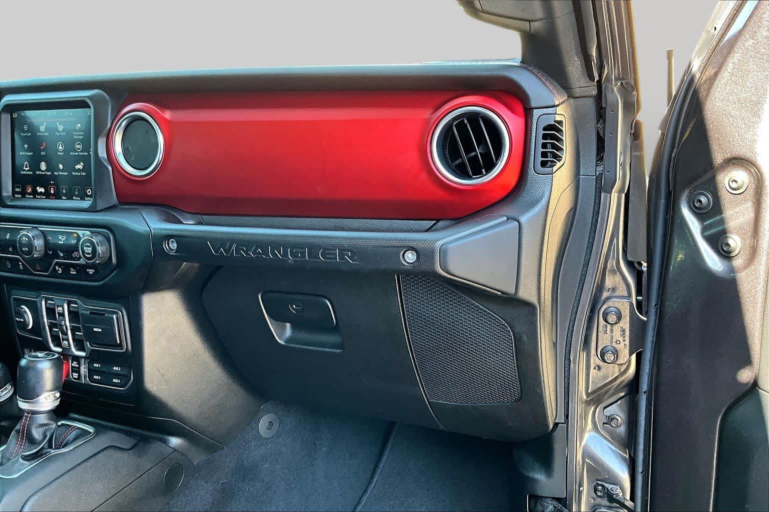 Used 2021 Jeep Wrangler Unlimited Rubicon AWD/4WD image 19