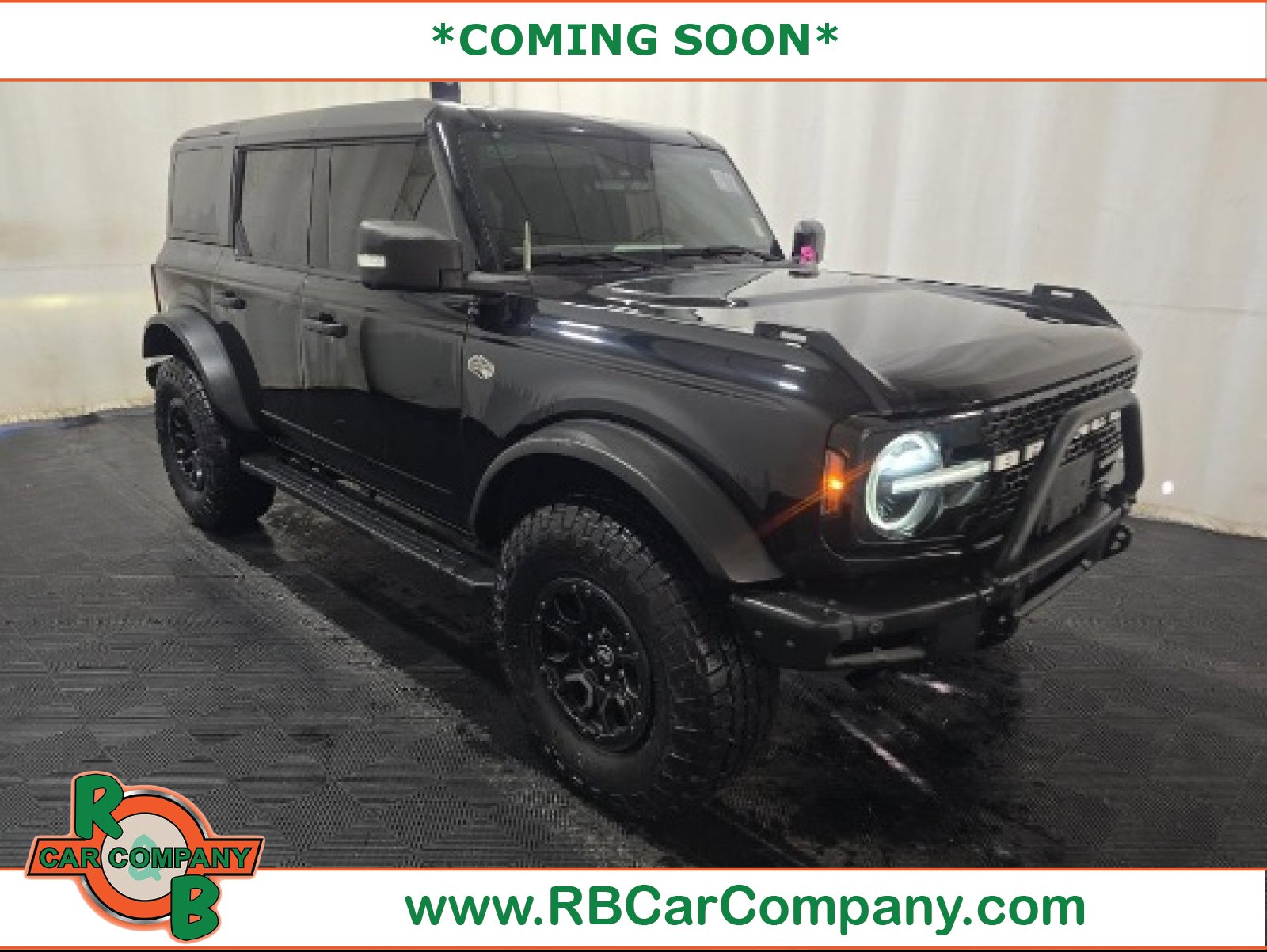 Used 2022 Ford Bronco Wildtrak