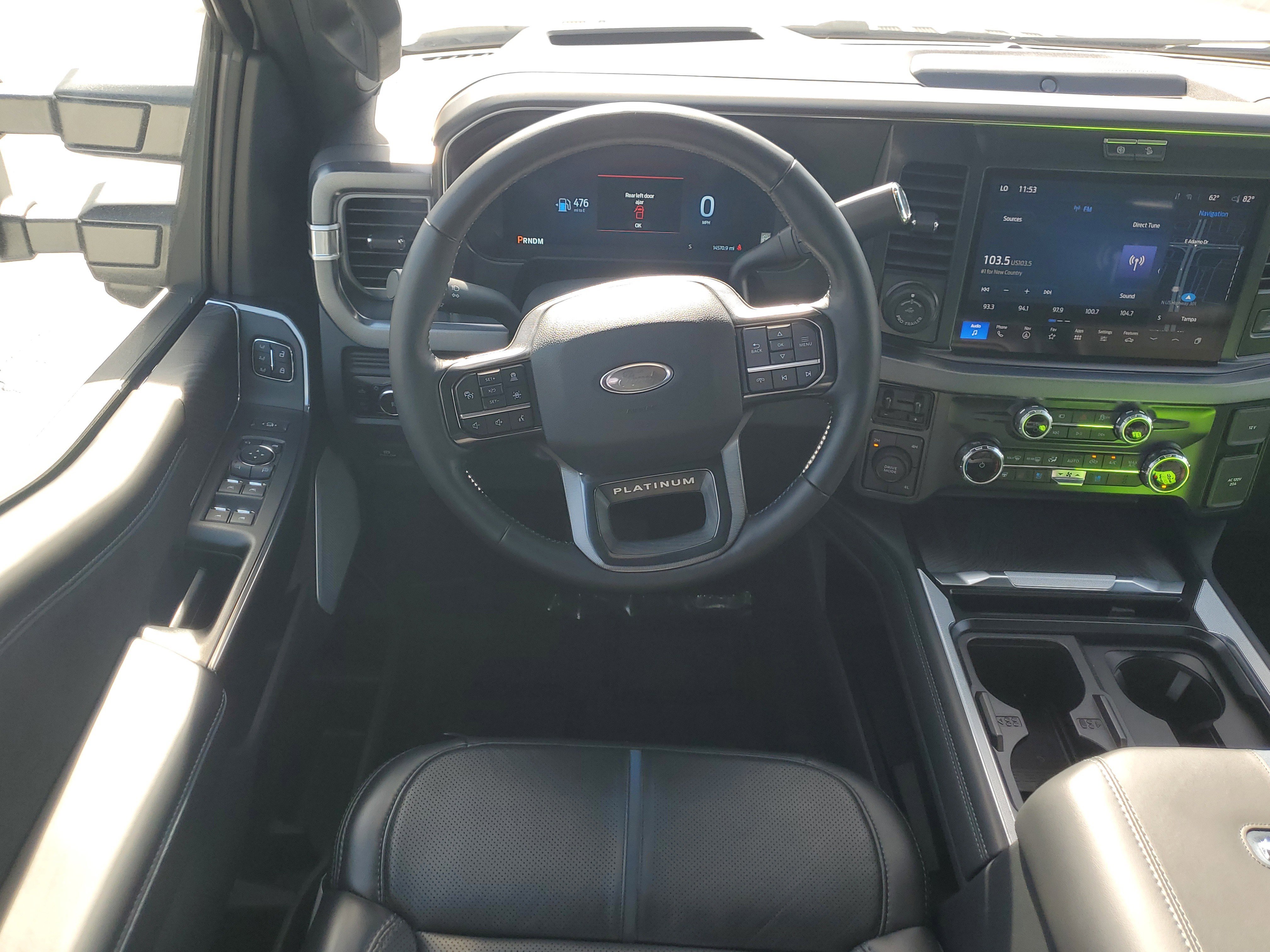 Used 2025 Ford F450 Platinum w/ FX4 Off-Road Package image 17