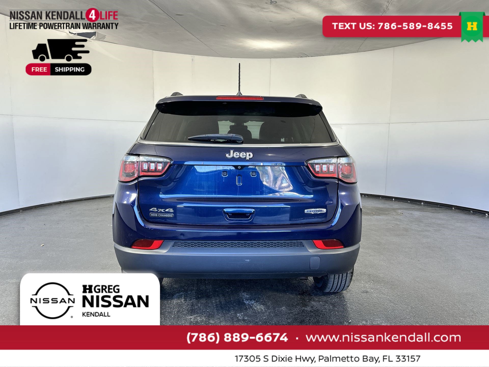 Used 2018 Jeep Compass Latitude w/ Cold Weather Group image 10