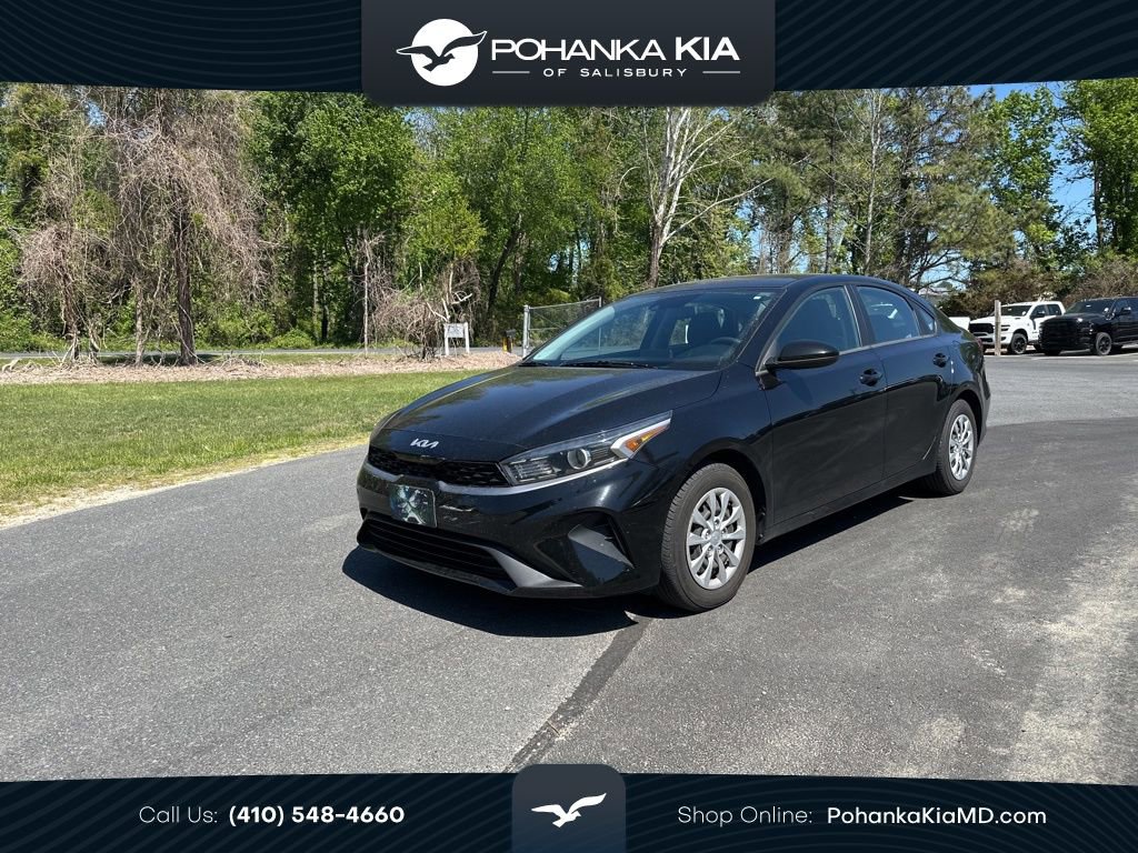 Used 2022 Kia Forte Sedan FWD image 1