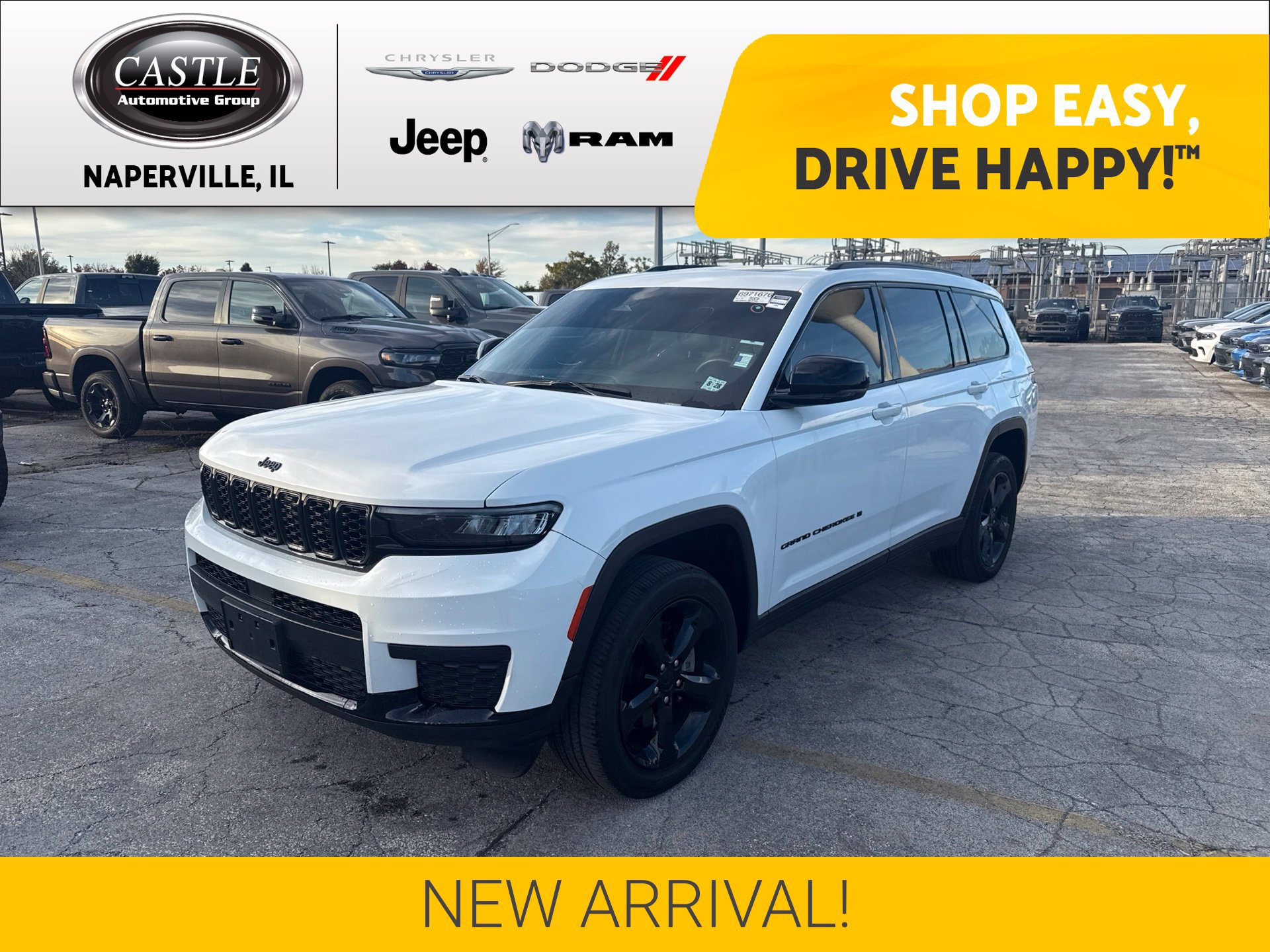 Used 2023 Jeep Grand Cherokee L Laredo