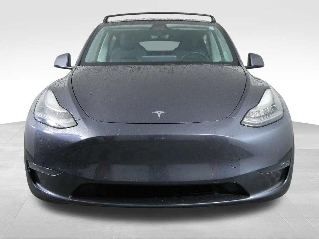 Used 2020 Tesla Model Y Long Range AWD/4WD image 3