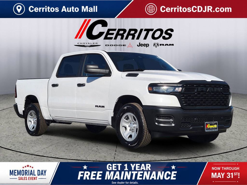 New 2026 RAM 1500 Tradesman RWD image 1