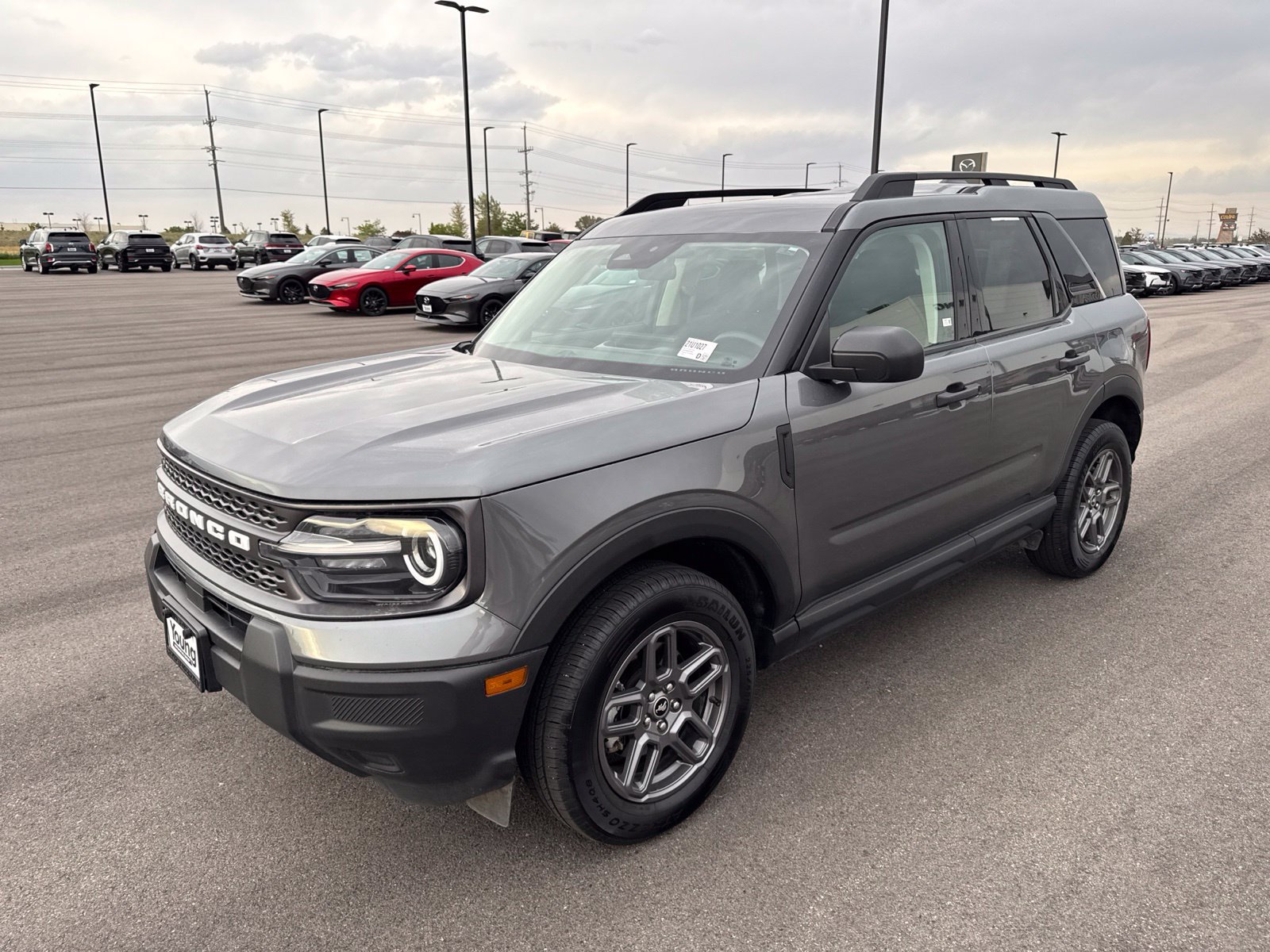 Used 2025 Ford Bronco Sport Big Bend AWD/4WD image 3