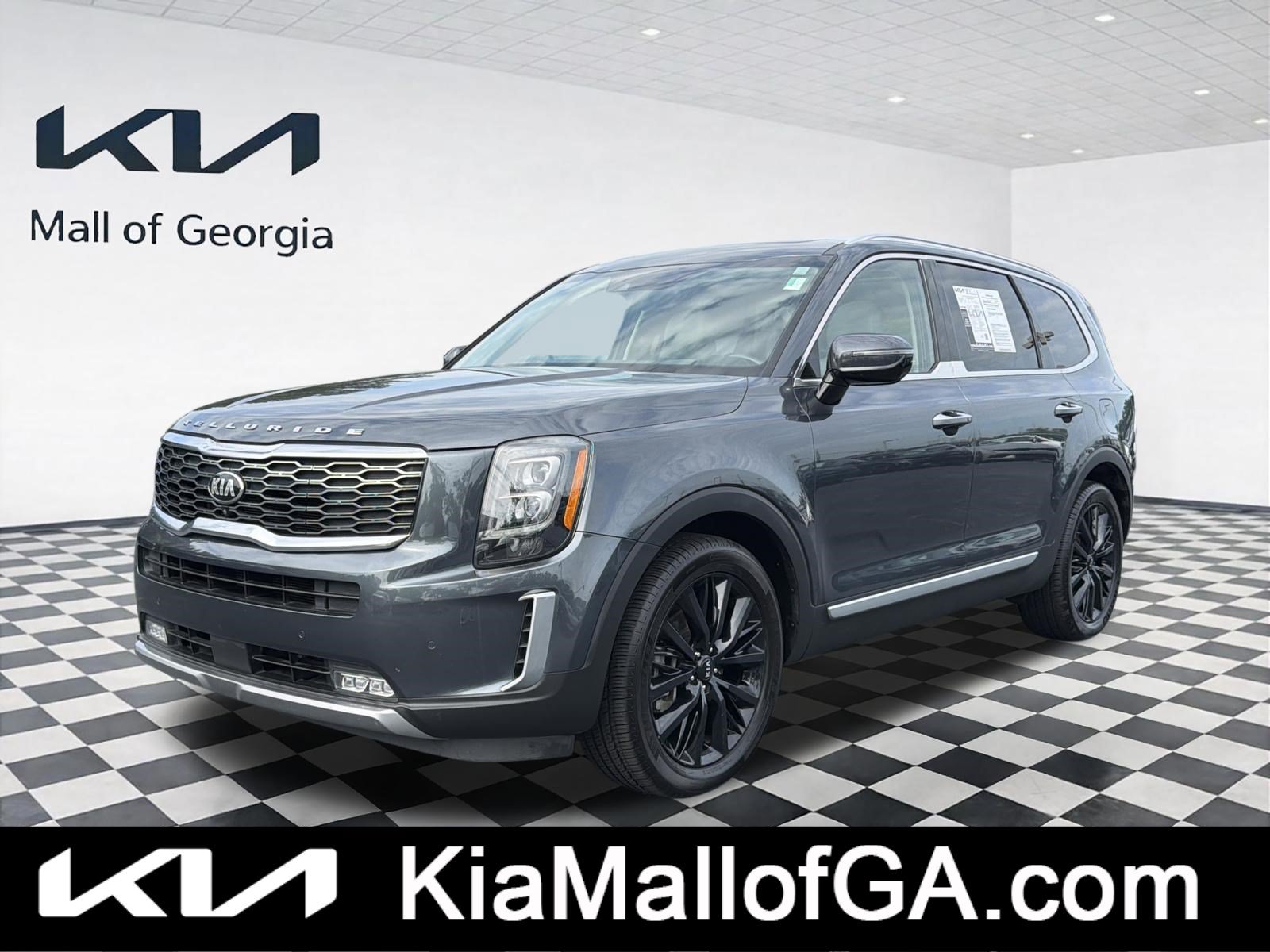 Used 2020 Kia Telluride SX w/ SX Prestige Package AWD/4WD image 1