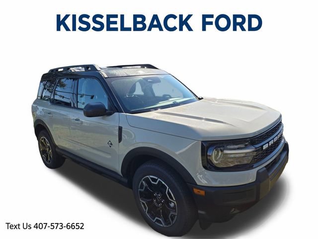 New 2025 Ford Bronco Sport Outer Banks