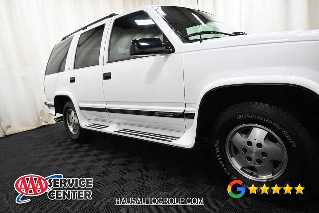 Used 1995 Chevrolet Tahoe 4WD image 13