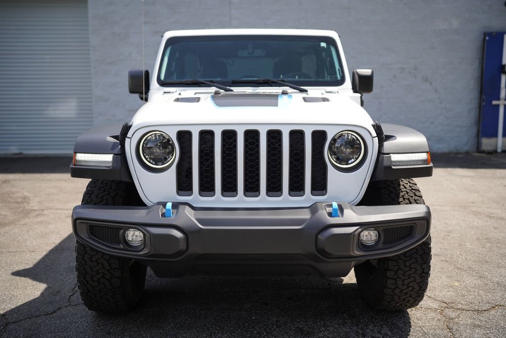 Used 2023 Jeep Wrangler Unlimited Rubicon 4xe w/ Cold Weather Group AWD/4WD image 5