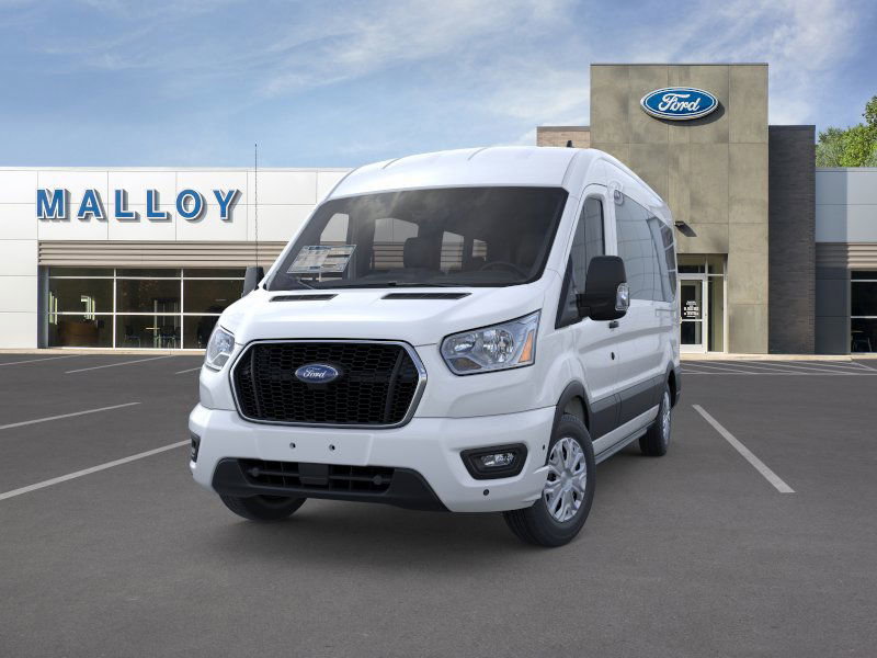 New 2025 Ford Transit 350 148 Medium Roof Wagon image 2