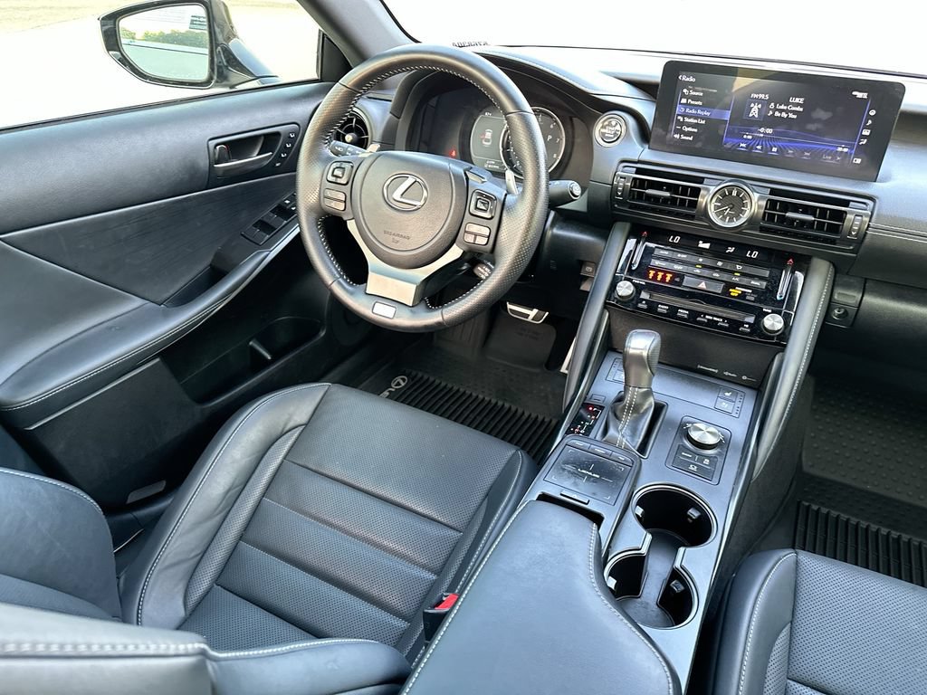 Used 2023 Lexus IS 350 F Sport w/ Navigation Package RWD image 19