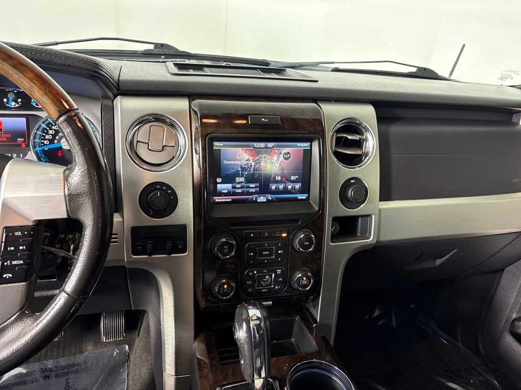 Used 2013 Ford F150 Platinum AWD/4WD image 16