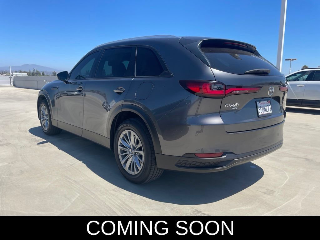 Certified 2024 MAZDA CX-90 3.3 Turbo w/ Preferred Plus AWD/4WD image 4
