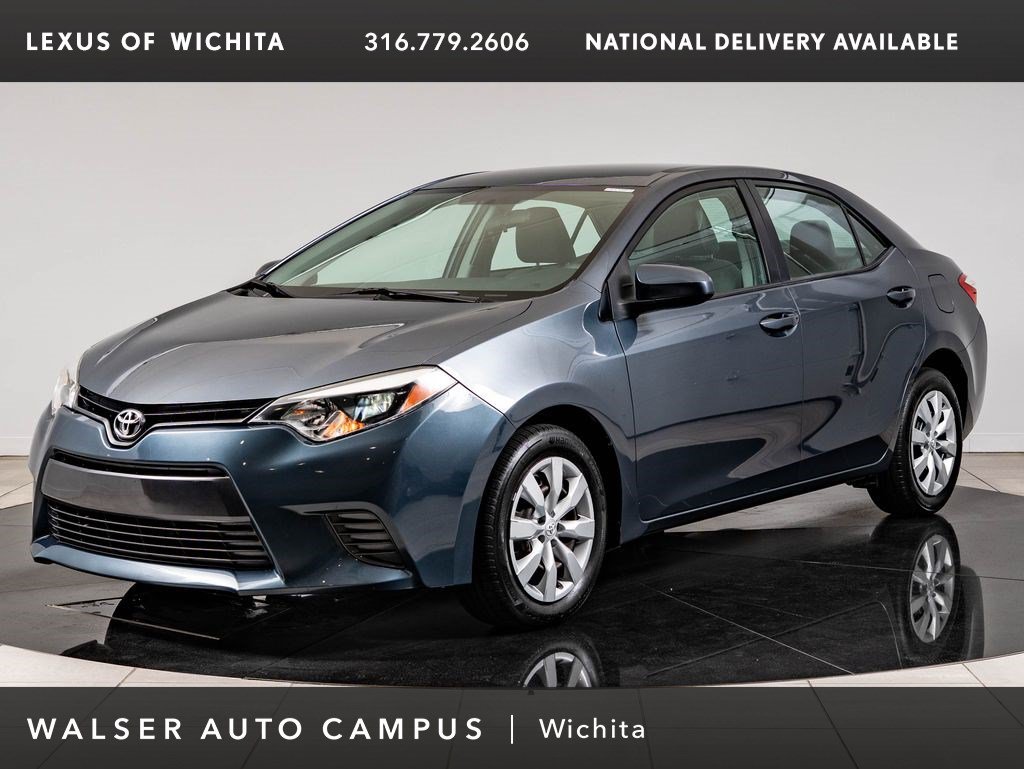 Used 2015 Toyota Corolla LE