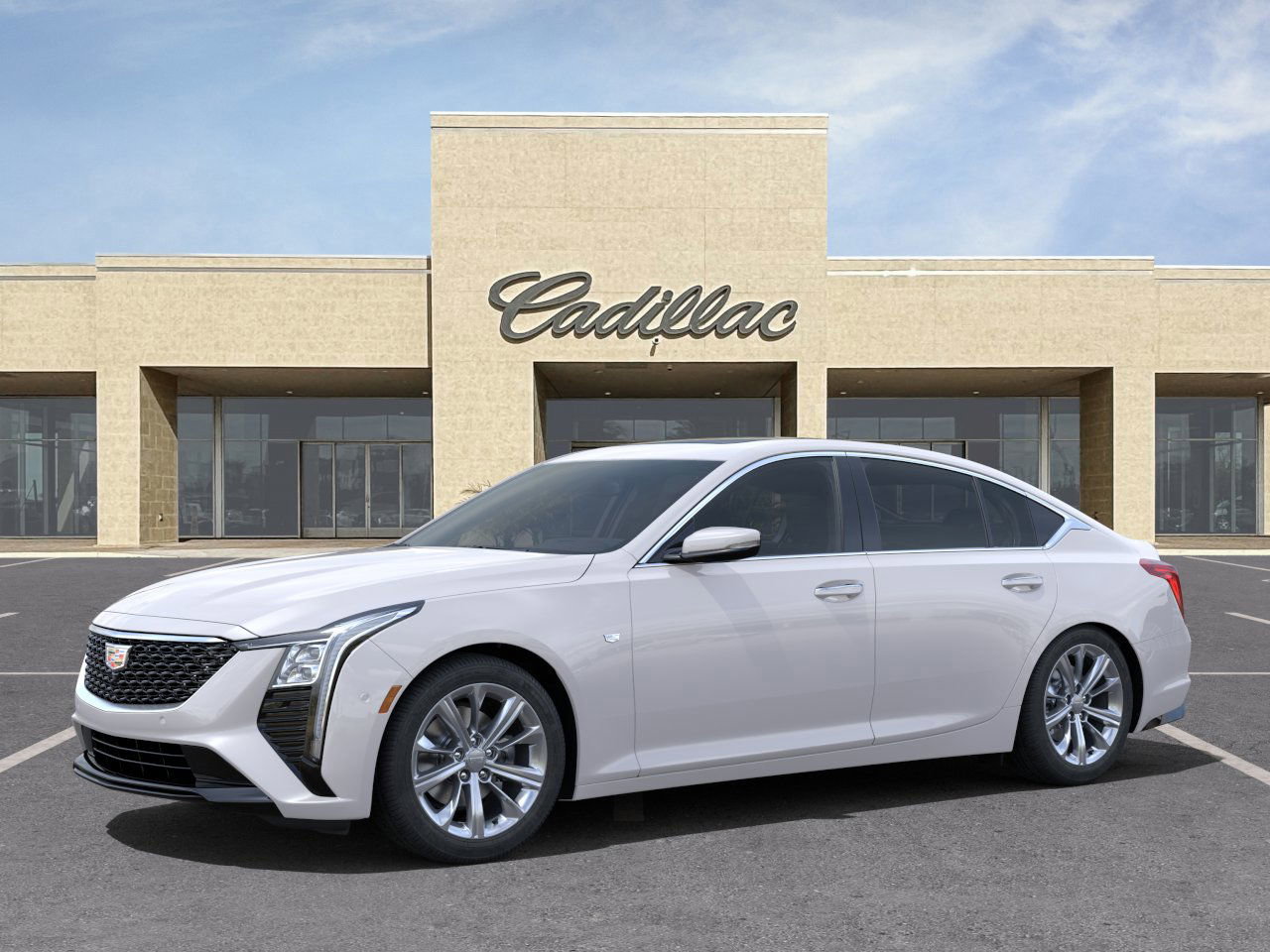 New 2025 Cadillac CT5 Premium Luxury image 2