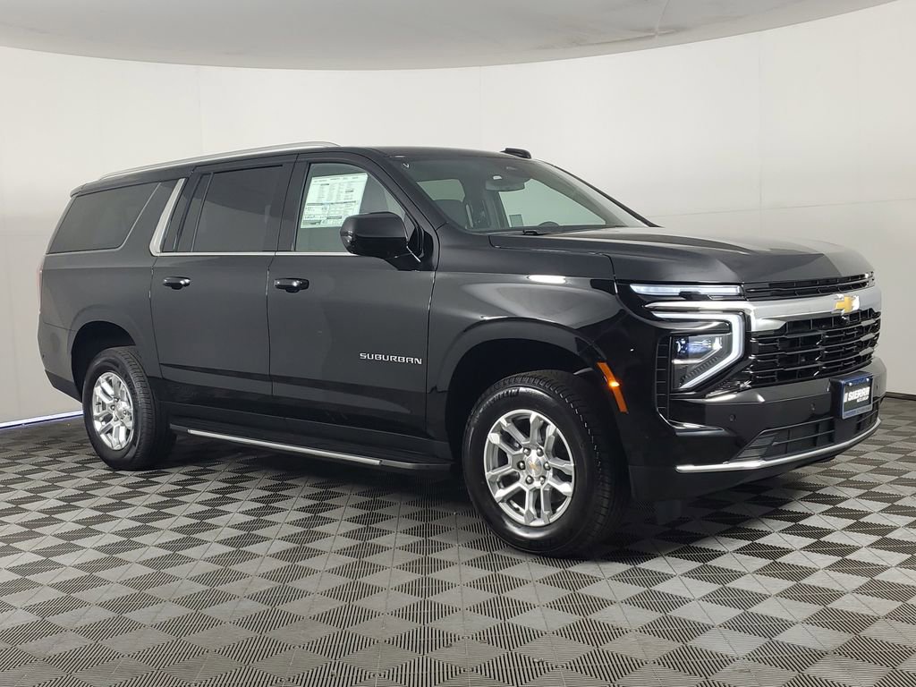 New 2026 Chevrolet Suburban LS RWD image 2