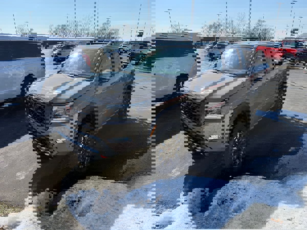 Used 2022 Nissan Frontier PRO-4X