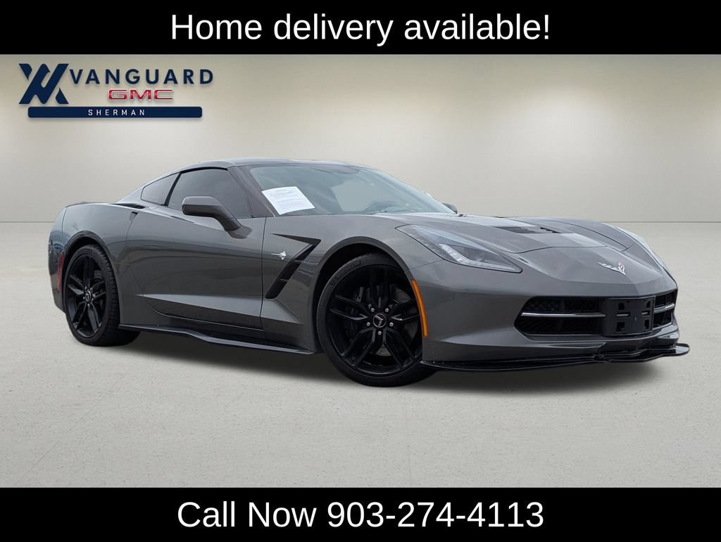 Used 2015 Chevrolet Corvette Stingray Coupe w/ 3LT Preferred Equipment Group