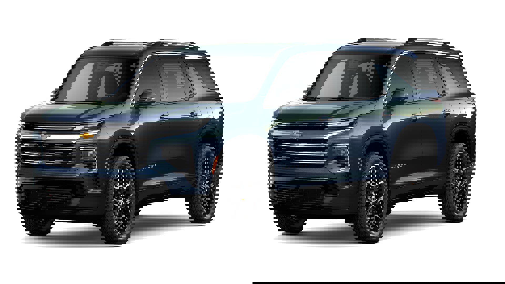 New 2026 Chevrolet Traverse High Country image 2