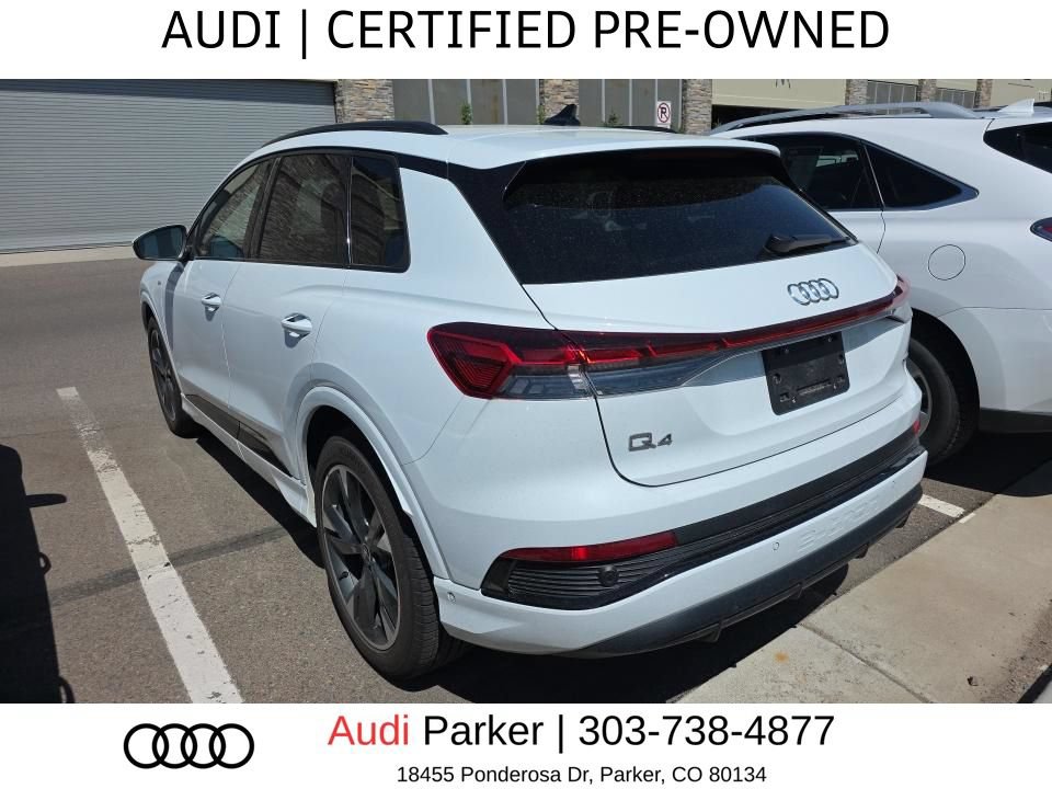 Used 2024 Audi Q4 e-tron Premium Plus w/ Premium Plus AWD/4WD image 7