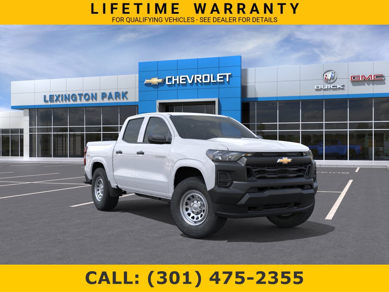 New 2026 Chevrolet Colorado W/T w/ Advanced Trailering Package