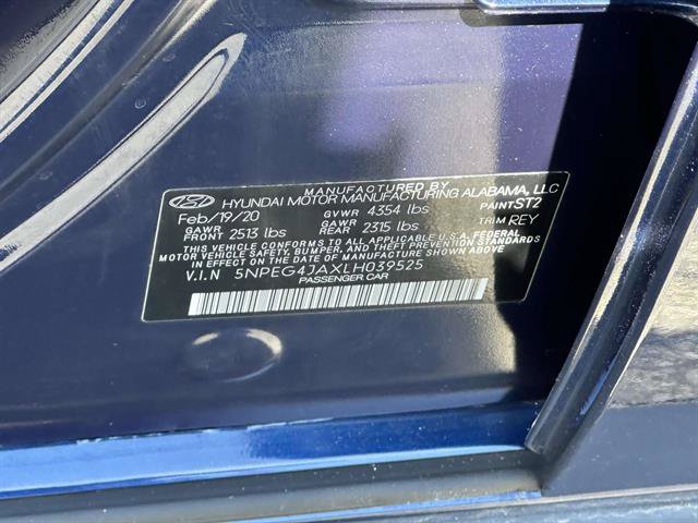 Used 2020 Hyundai Sonata SE FWD image 13