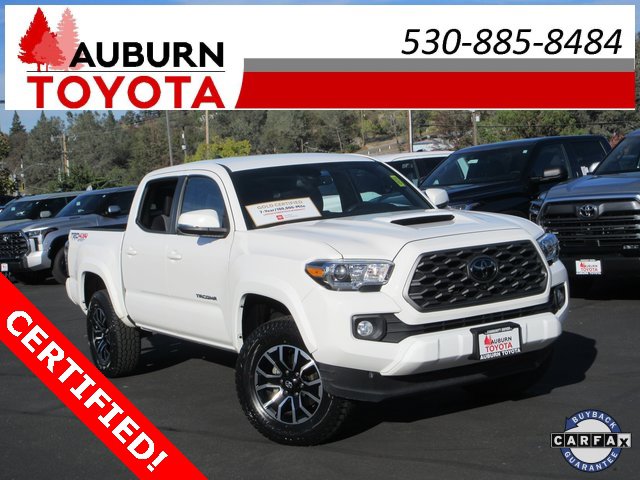 Certified 2022 Toyota Tacoma TRD Sport w/ Advanced Technology Package image 1