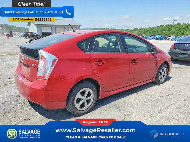 Used 2014 Toyota Prius Two FWD image 4