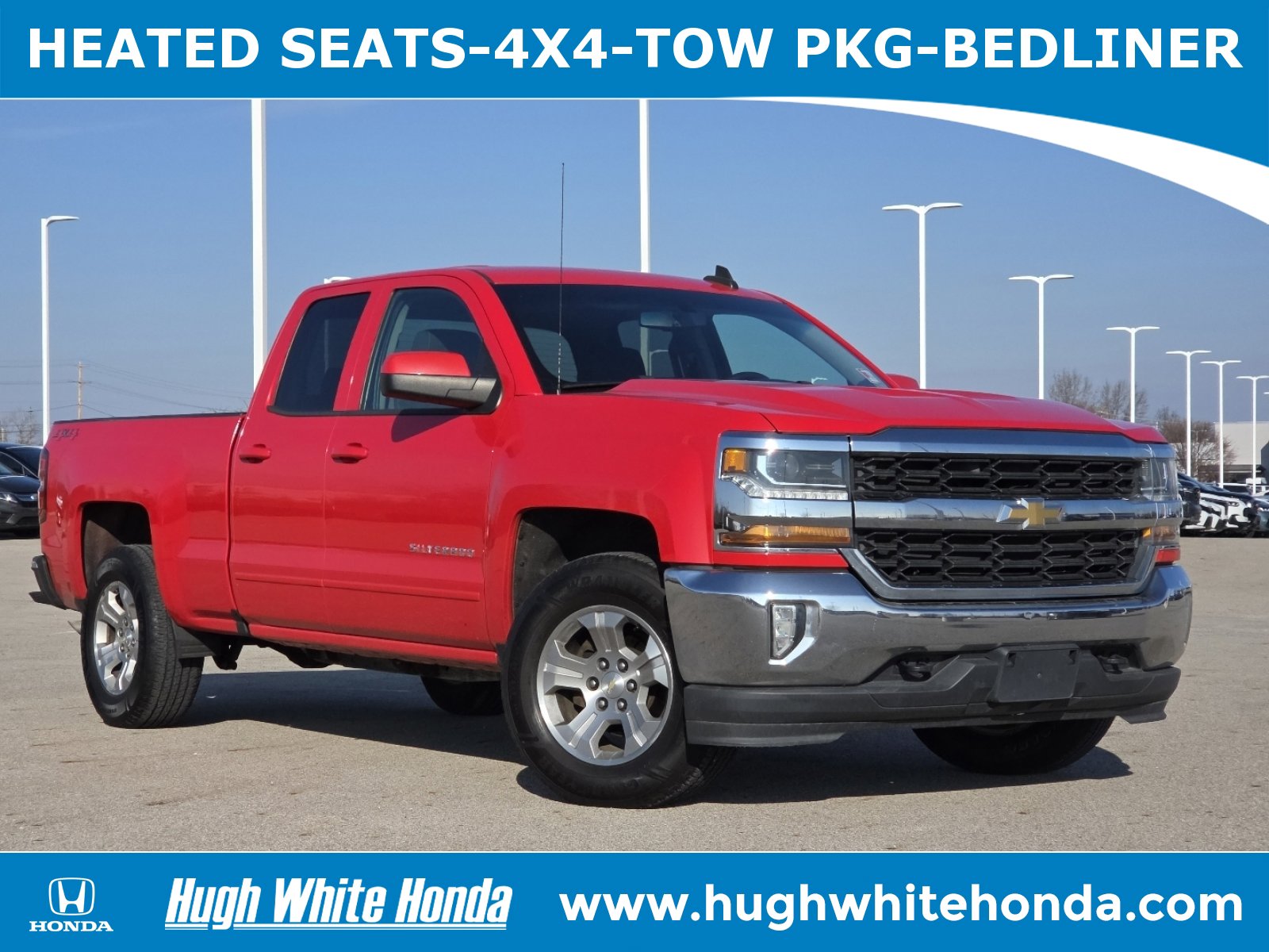 Used 2018 Chevrolet Silverado 1500 LT w/ All Star Edition image 1