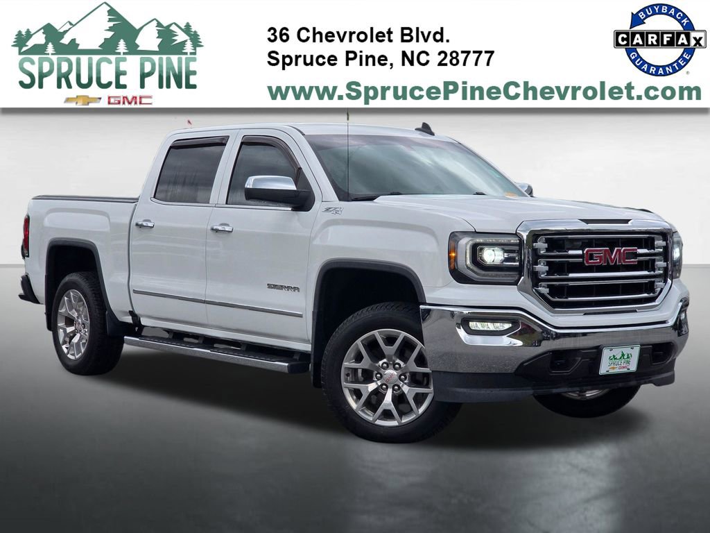 Used 2016 GMC Sierra 1500 SLT w/ SLT Premium Package AWD/4WD image 1