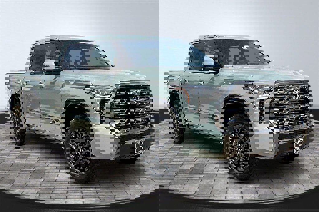New 2026 Toyota Tundra Platinum image 1